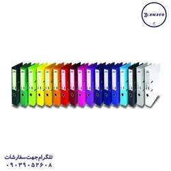 KAK - زونکن زیرفلز 7.5 بزرگ نارنجی - پخش عمده لوازم تحریر آما