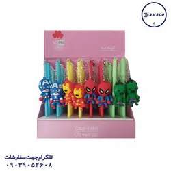 خودکار منگوله دار کیتی و یونی کورن 238و 1-238 - پخش عمده لوازم تحریر آما