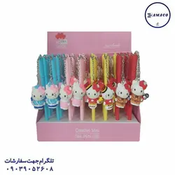 خودکار منگوله دار کیتی و یونی کورن 238و 1-238 - پخش عمده لوازم تحریر آما