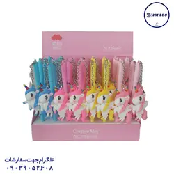 خودکار منگوله دار کیتی و یونی کورن 238و 1-238 - پخش عمده لوازم تحریر آما