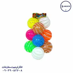 توپ استخری 12 عددی - پخش عمده لوازم تحریر آما