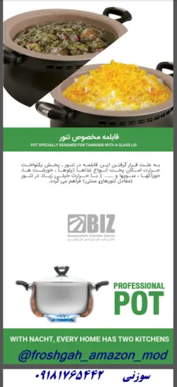 سرویس غذاپز همه کاره مدل ۸ پارچه ۸ نفره- اریکا