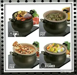 سرویس غذاپز همه کاره مدل ۸ پارچه ۸ نفره- اریکا