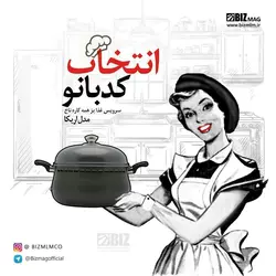 سرویس غذاپز همه کاره مدل ۸ پارچه ۸ نفره- اریکا