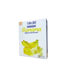 پک ۱۲ عددی پودر ژله دکتر بیز  شماره پنج