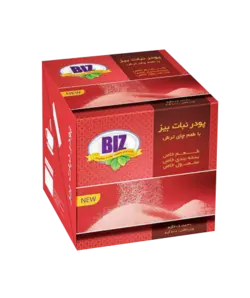 پودرنبات BIZ با طعم چای ترش
