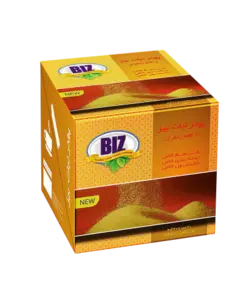 پودرنبات BIZ با طعم زعفران