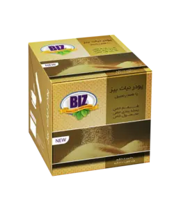 پودرنبات BIZ با طعم زنجبیل