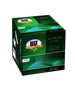 پودرنبات BIZ با طعم نعناع