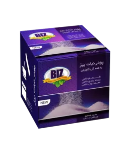 پودرنبات بیز با طعم گل گاوزبان