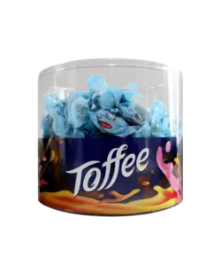 تافی شیری مغزدار