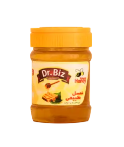 عسل استاندارد ۵۰۰ گرمی دکتربیز