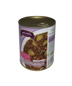 خورش قورمه سبزی با قارچ