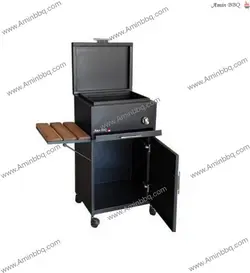 باربیکیو با کابینت AMINBBQ-BFC-051 - امین باربیکیو