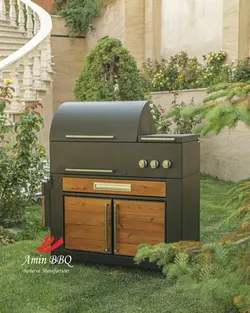 باربیکیو مدل AMINBBQ-BWRC-092