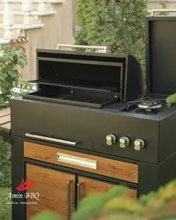 باربیکیو مدل AMINBBQ-BWRC-092