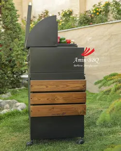 باربیکیو مدل AMINBBQ-BWRC-092