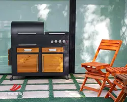 باربیکیو مدل AMINBBQ-BWRC-110