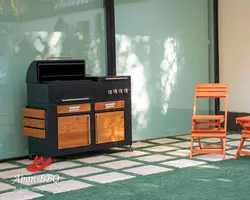 باربیکیو مدل AMINBBQ-BWRC-110