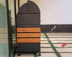 باربیکیو مدل AMINBBQ-BWRC-110