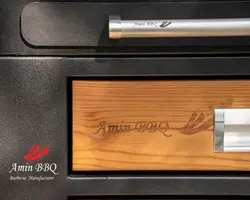 باربیکیو مدل AMINBBQ-BWRC-110