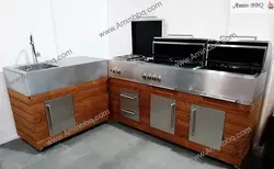 باربیکیو مدل AMINBBQ - SWC - امین باربیکیو