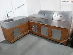 باربیکیو مدل AMINBBQ - SWC - امین باربیکیو