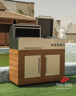 باربیکیو مدل AMINBBQ-SWRC-110