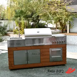باربیکیو مدل AMINBBQ-SWRC-180