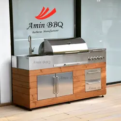 باربیکیو مدل AMINBBQ-SWRC-180