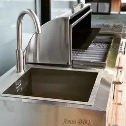 باربیکیو مدل AMINBBQ-SWRC-180