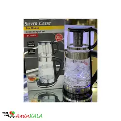 چای ساز سیلور کرست مدل SL-911S