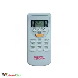 کولر گازی 18000 جنرال لبخند شکار GNR-18WN - لوازم خانگی امین کالا کولر گازی 18000