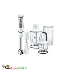 گوشت کوب براون مدل MQ5045 - لوازم خانگی امین کالا گوشت کوب براون مدل MQ5045