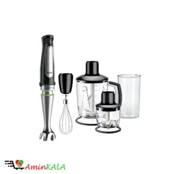 گوشت کوب براون مدل MQ7045X - لوازم خانگی امین کالا گوشت کوب براون مدل MQ7045X