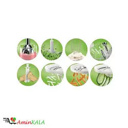 گوشت کوب براون مدل MQ775 - لوازم خانگی امین کالا گوشت کوب براون مدل MQ775