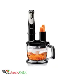 گوشت کوب براون مدل MQ775 - لوازم خانگی امین کالا گوشت کوب براون مدل MQ775