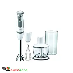 گوشت کوب براون مدل MQ-5035 - لوازم خانگی امین کالا گوشت کوب براون مدل MQ-5035