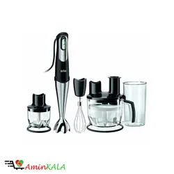 گوشت کوب براون مدل MQ-785 - لوازم خانگی امین کالا گوشت کوب براون مدل MQ-785