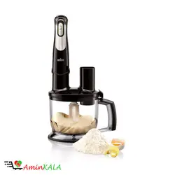 گوشت کوب براون مدل MQ-785 - لوازم خانگی امین کالا گوشت کوب براون مدل MQ-785