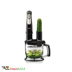 گوشت کوب براون مدل MQ-785 - لوازم خانگی امین کالا گوشت کوب براون مدل MQ-785