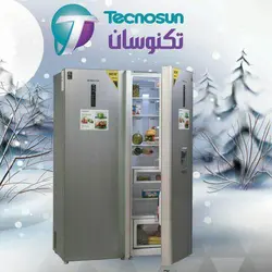 یخچال فریزر دوقلوی تکنوسان مدل K820