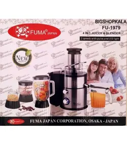 آبمیوه گیری 4 کاره فوما مدل FU-1979