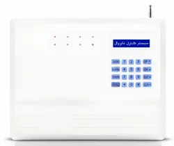 دزدگیر اماکن با تلفن کننده سیم کارتی F9 فایروال - آراویژن