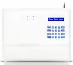 دزدگیر اماکن با تلفن کننده سیم کارتی F10 فایروال - آراویژن