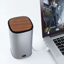 اسپیکر دسکتاپ بنیفا مدل PLAY 2DB - آراویژن