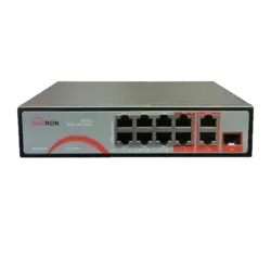 سوئیچ مکسرون MSW-3108GFP-2GL-120I - آراویژن