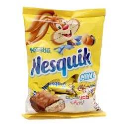 شکلات مینی نسکوئیک نستله Nestle بسته 171 گرمی