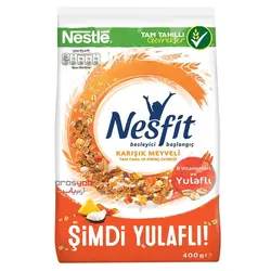 کورن فلکس نستله نسفیت Nesfit مدل چند میوه وزن 400 گرم