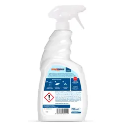 اسپری چندمنظوره سرویس بهداشتی Dual Power مدل Sciogli calcare Aceto حجم 750 میلی
